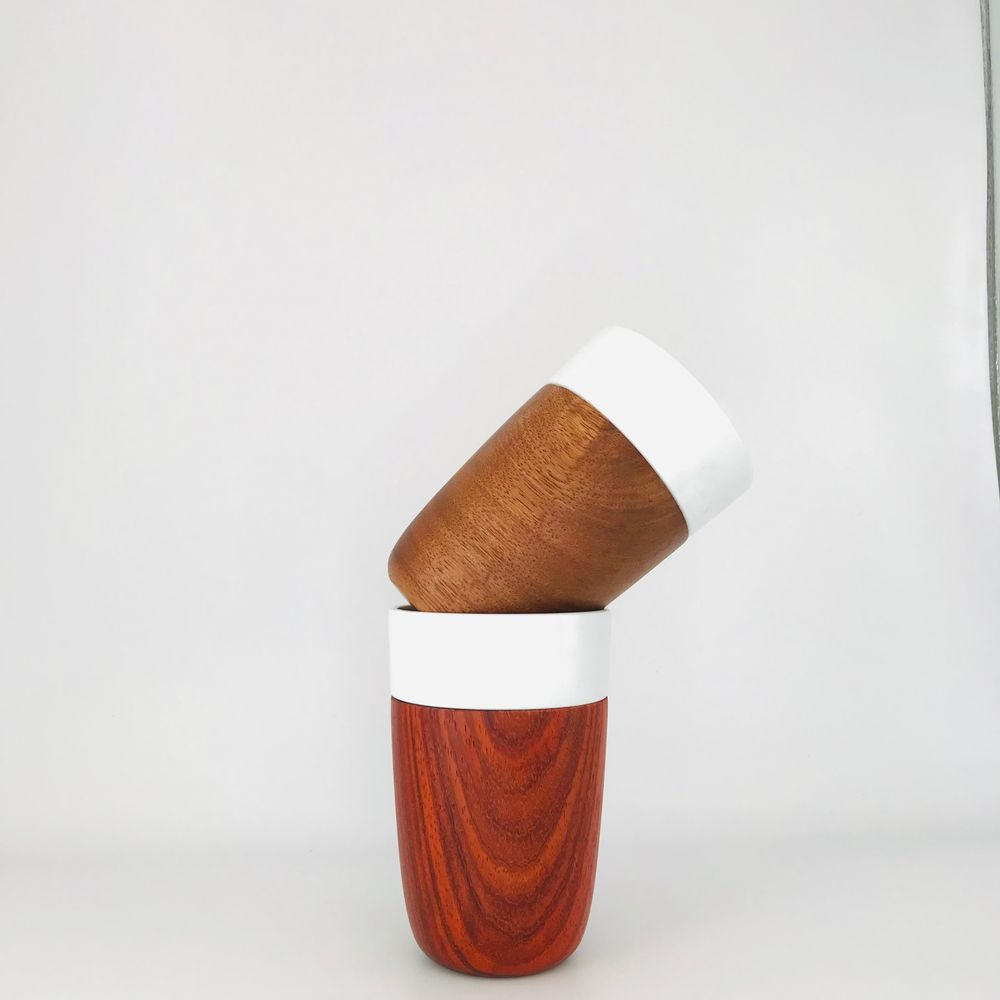Accessoires thé et café - Tasse "Lagune". - MOIETY PARIS