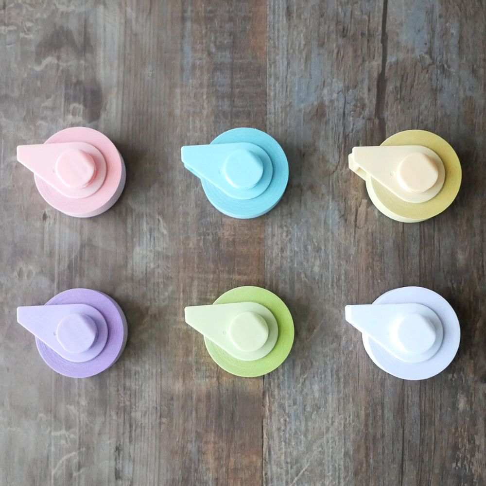 Stationery - Clip Memo Tape + Magnet　(Sticky Notes) - YAMATO