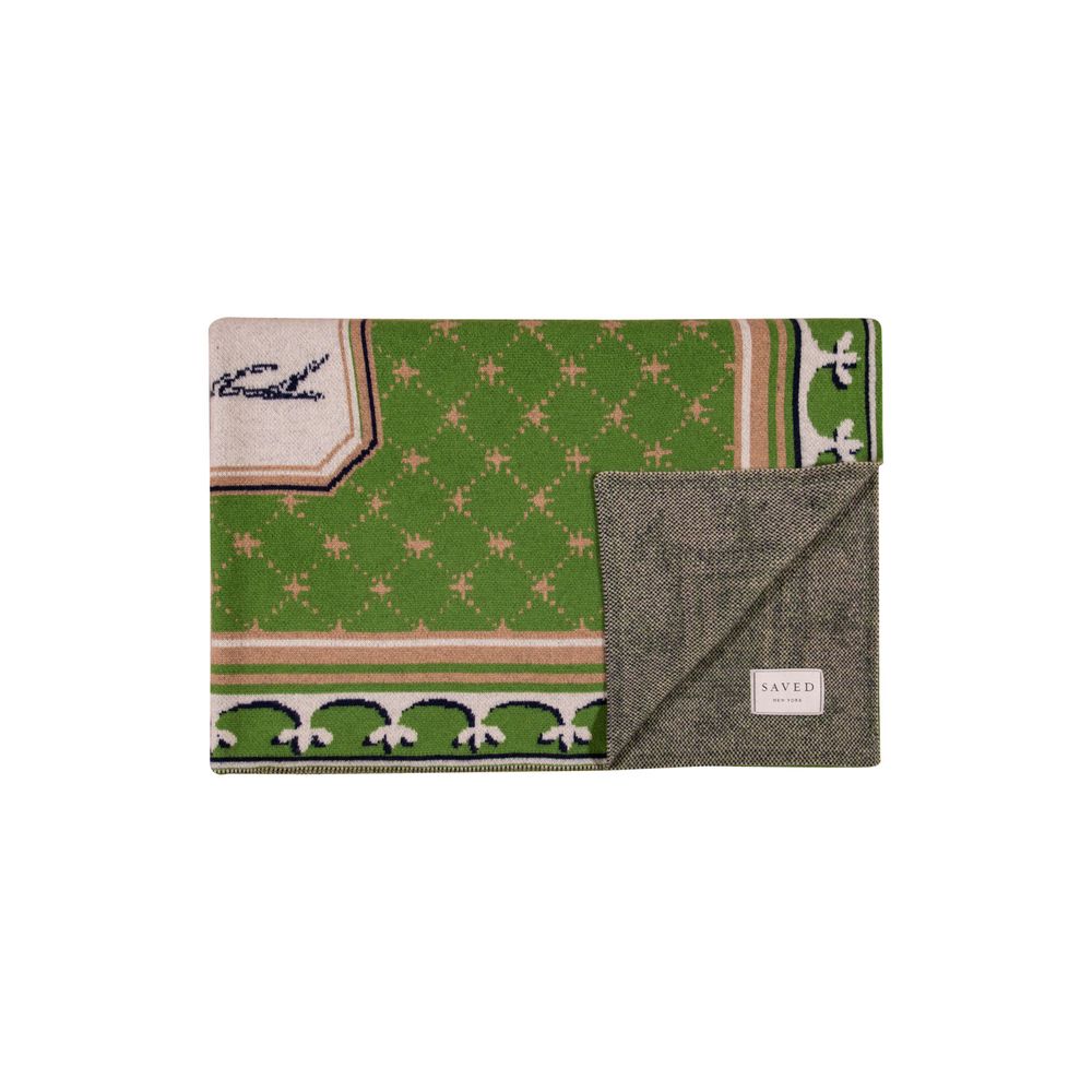 Plaids - Lukas The Illustrator - Cerf Couvre-Lit - SAVED NY
