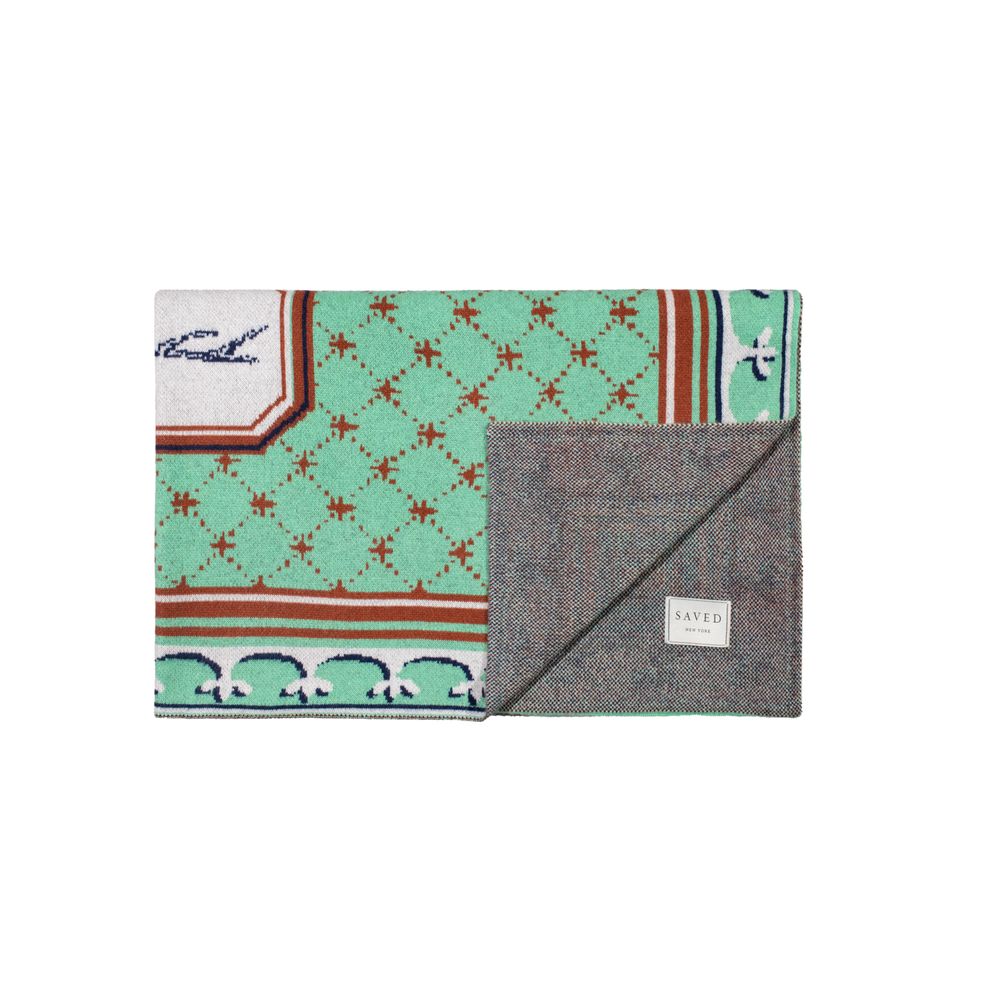 Plaids - Lukas The Illustrator - Cerf Couvre-Lit - SAVED NY