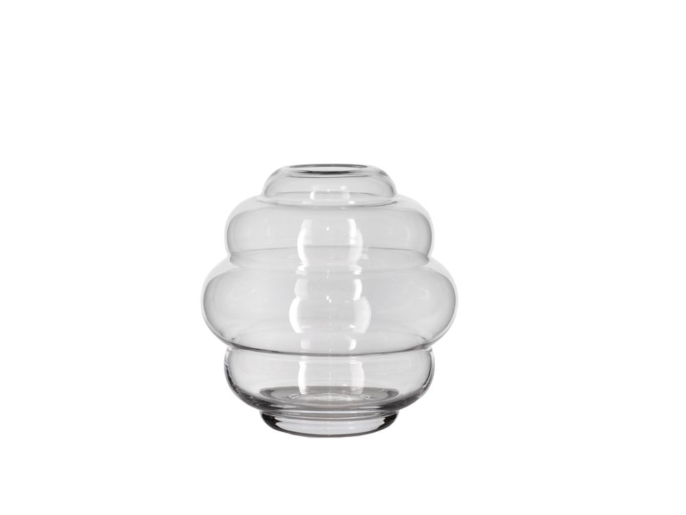 Vases - Vase Bubble 20 x 20,5 cm Verre Clair - VILLA COLLECTION DENMARK
