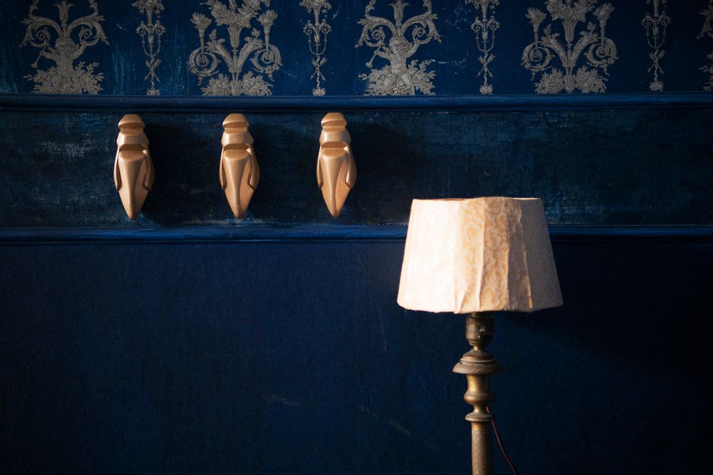 Objets de décoration - DECO OBJECT FORAGNEUSE - MONOCHROMIC CERAMIC