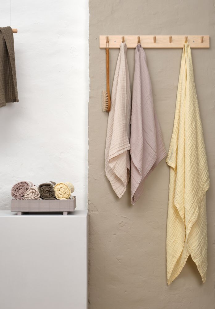 Serviettes de bain - Série de serviettes FINE - THE ORGANIC COMPANY