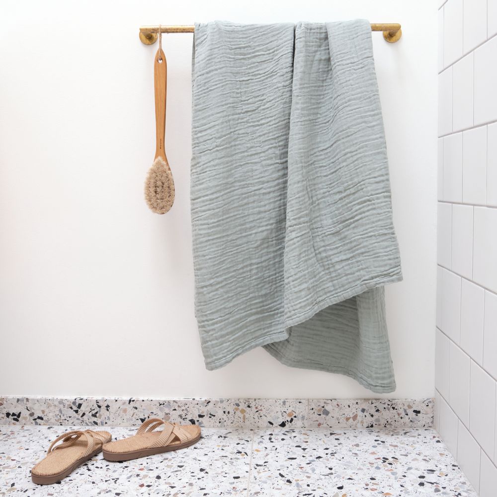 Serviettes de bain - Série de serviettes FINE - THE ORGANIC COMPANY