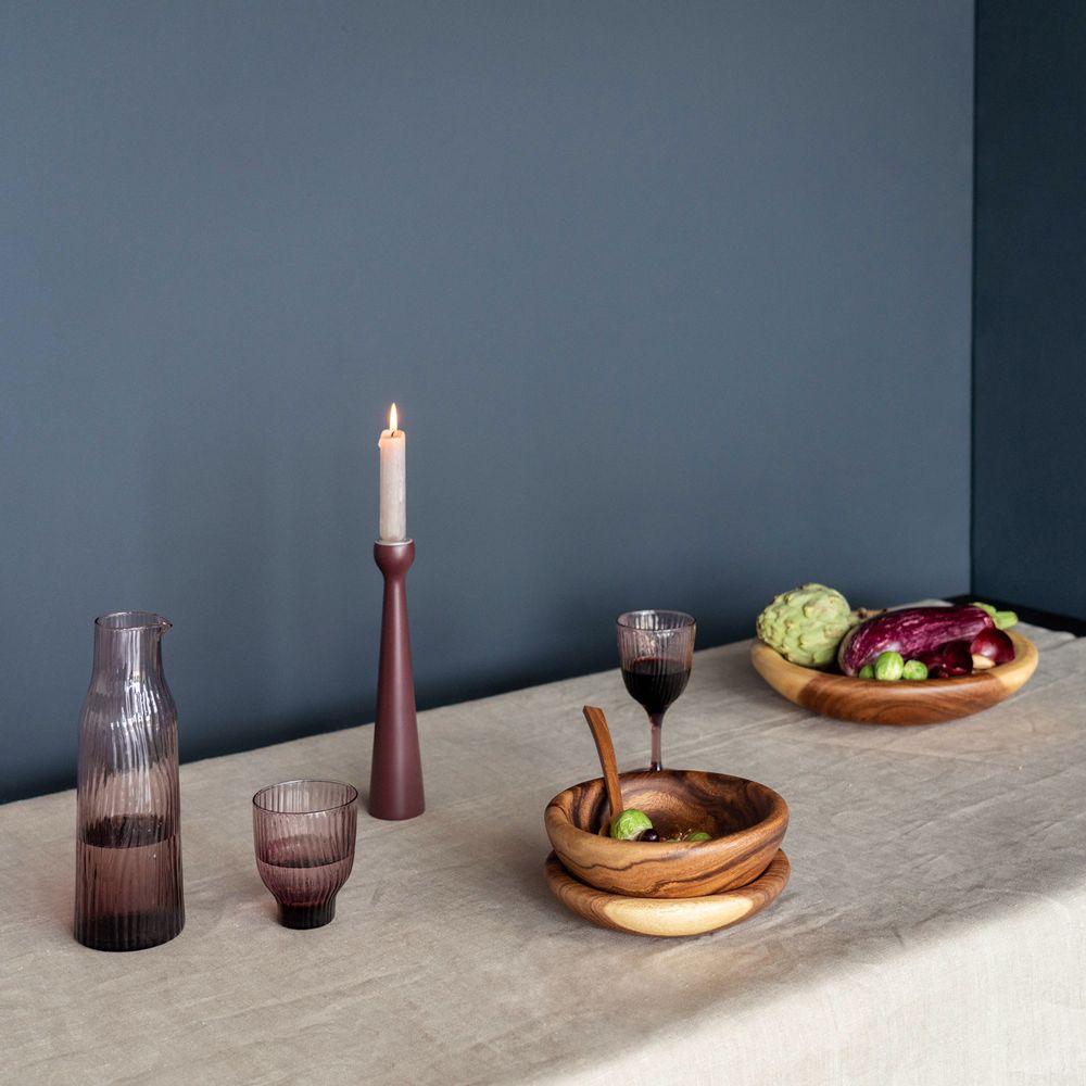 Bowls - Kinta’s soft bowls and stone candleholders - KINTA