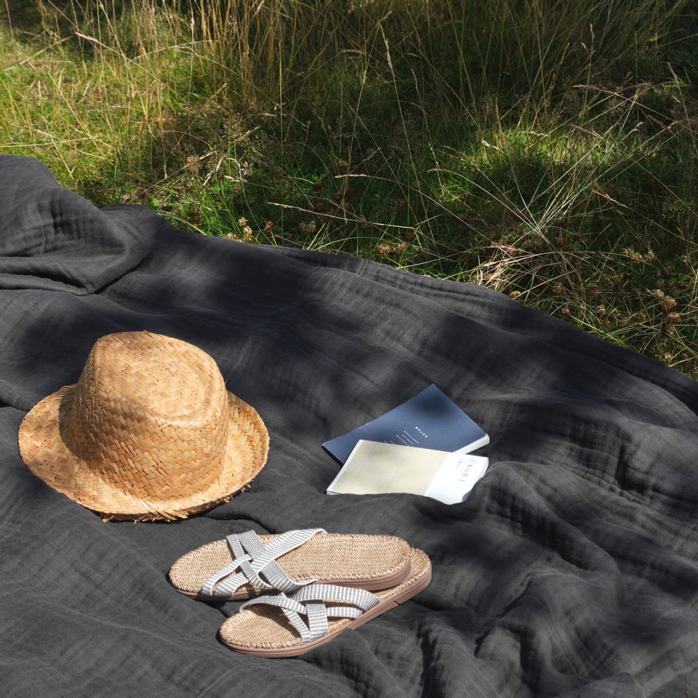 Throw blankets - 6-Layer Soft Blanket - THE ORGANIC COMPANY