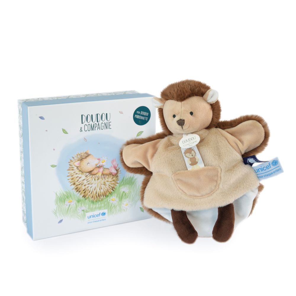 Soft toy - UNICEF - Baby and Me - Doll - kangaroo - DOUDOU ET COMPAGNIE - MAÏLOU