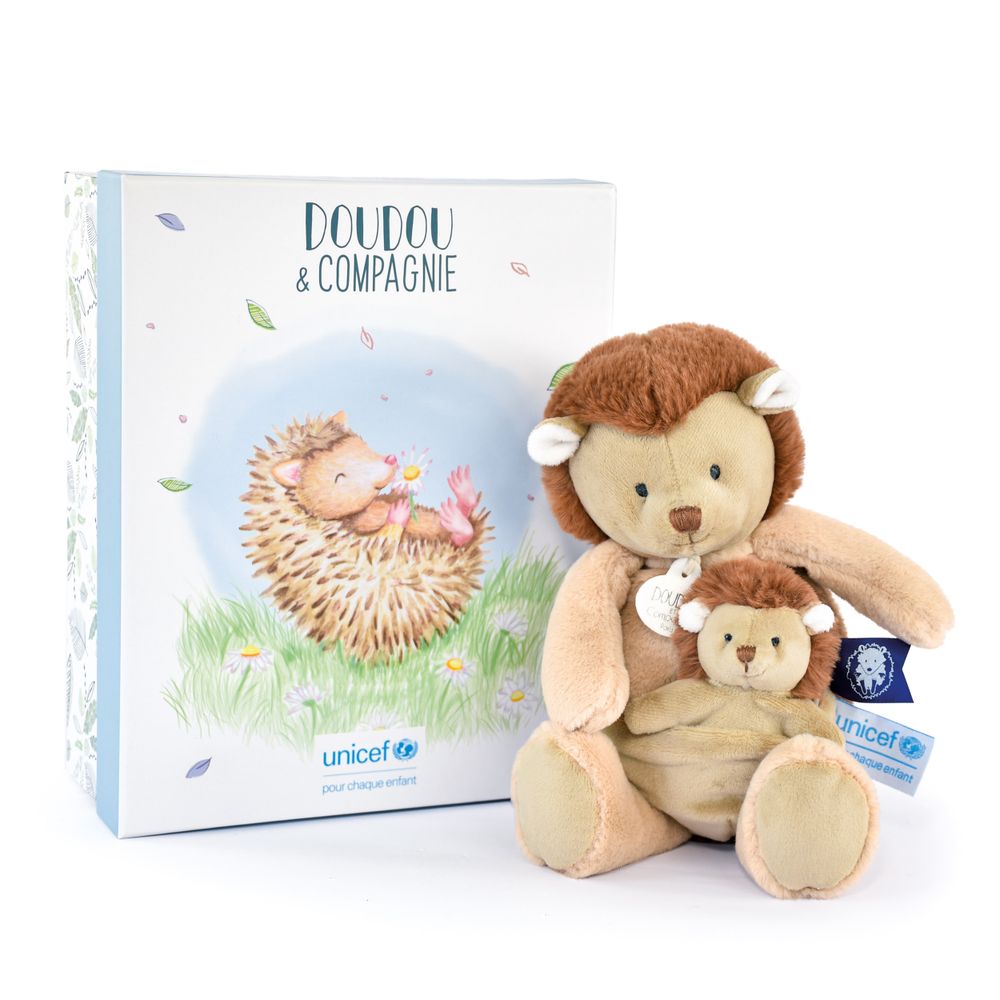 Soft toy - UNICEF - Baby and Me - Doll - kangaroo - DOUDOU ET COMPAGNIE - MAÏLOU
