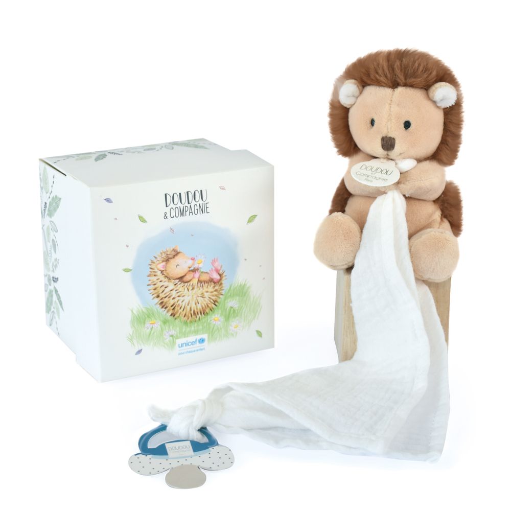 Soft toy - UNICEF - Baby and Me - Doll - kangaroo - DOUDOU ET COMPAGNIE - MAÏLOU