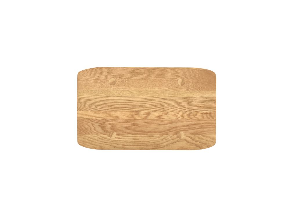 Tabourets - Tabouret Bodo 46,5x28x45 cm Nature huilé Chêne massif - VILLA COLLECTION DENMARK