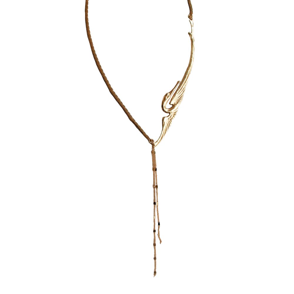 Bijoux - Bracelet manchette Kiss Bird - LOTTA DJOSSOU