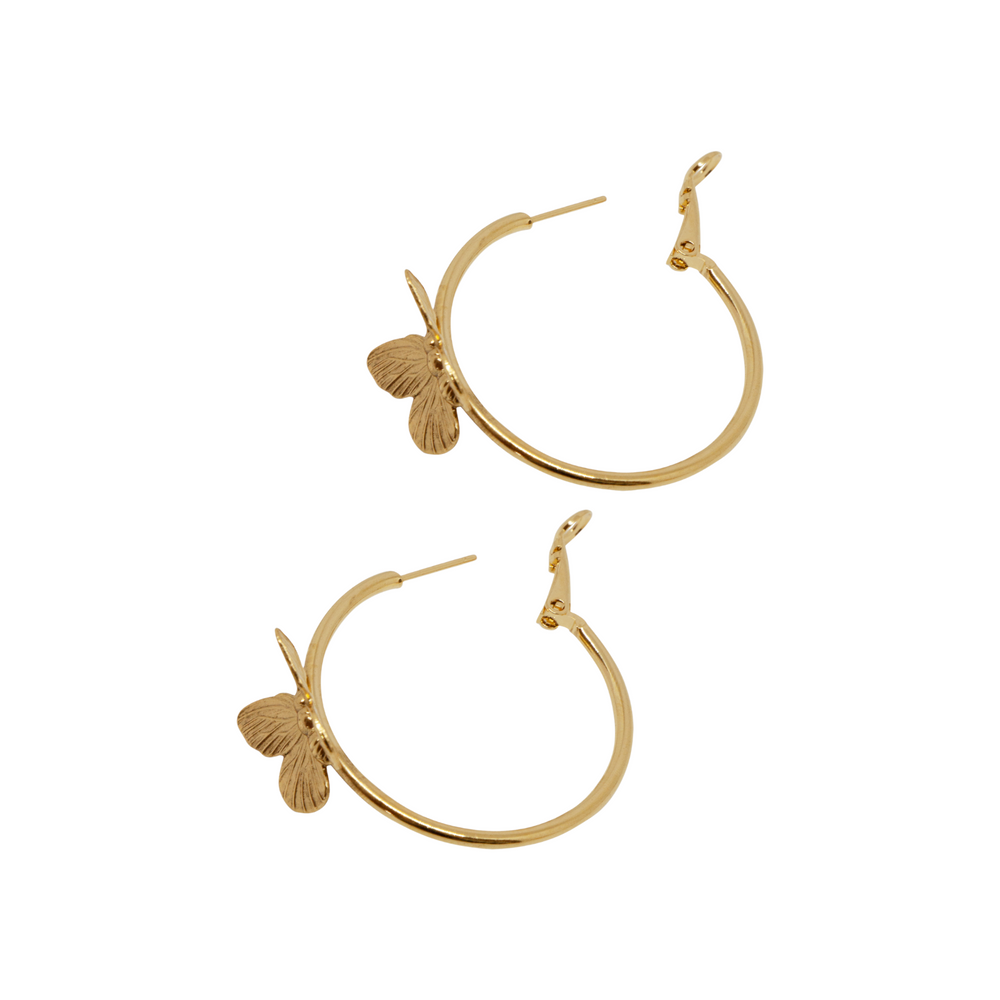 Bijoux - Boucles d'oreille Créole - LOTTA DJOSSOU
