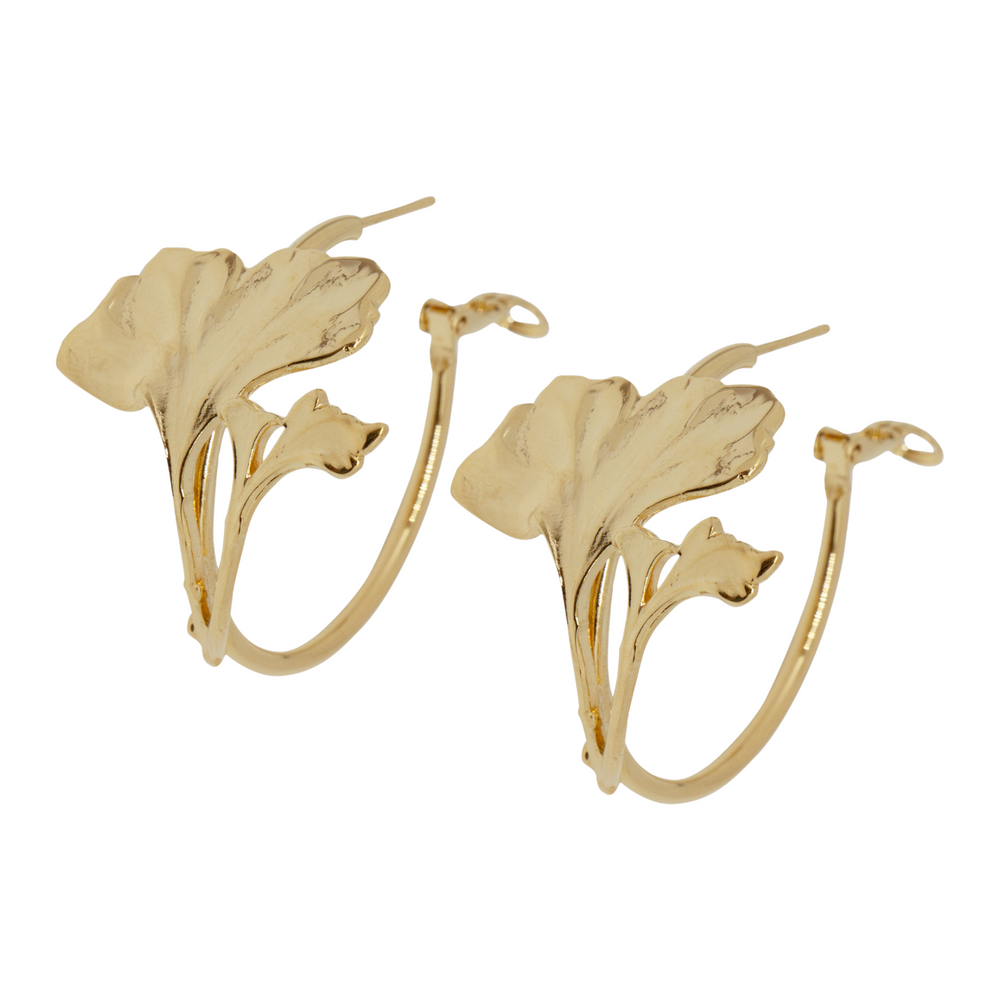 Bijoux - Boucles d'oreille Créole - LOTTA DJOSSOU