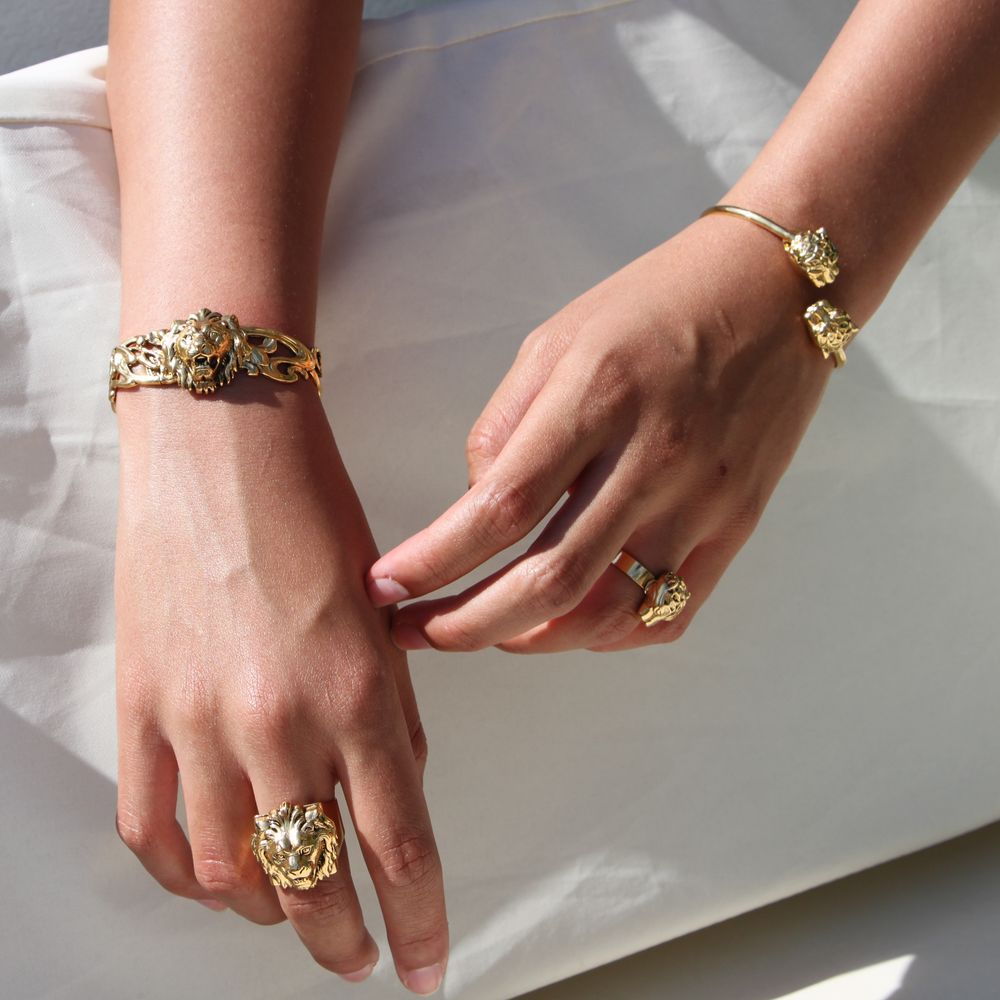 Jewelry - Lion Collection - LOTTA DJOSSOU