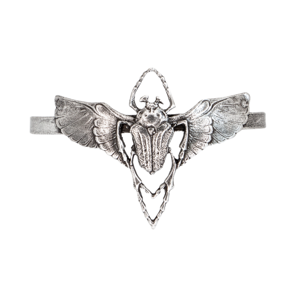 Jewelry - Scarab Bracelet - LOTTA DJOSSOU