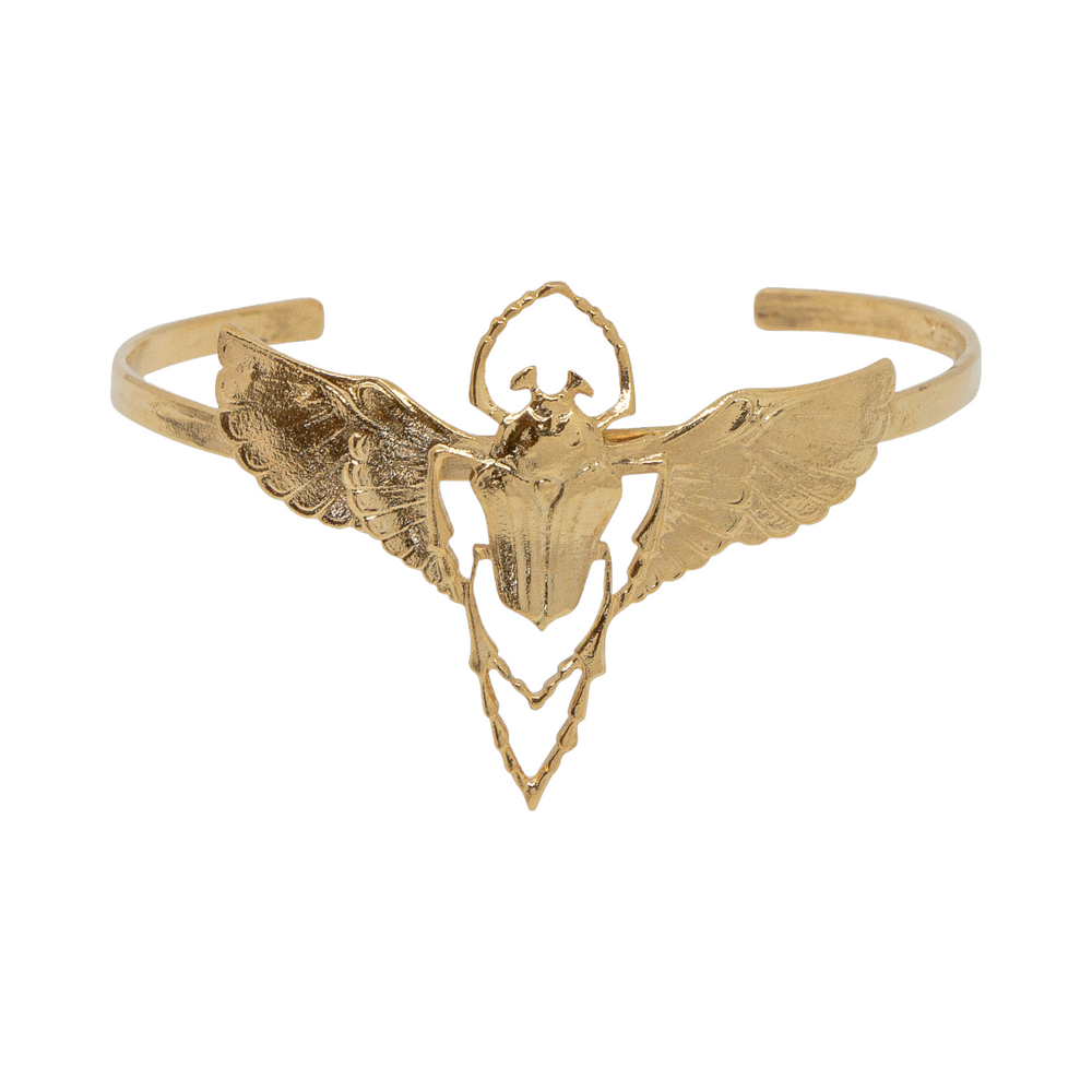 Jewelry - Scarab Bracelet - LOTTA DJOSSOU