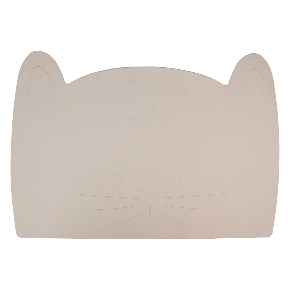 Children's mealtime - Tryco Lenny the Leopard Silicone Placemat - MEKKGROUP