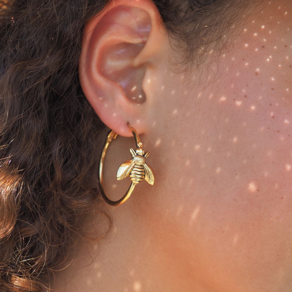 Bijoux - Boucles d'oreille Créole - LOTTA DJOSSOU