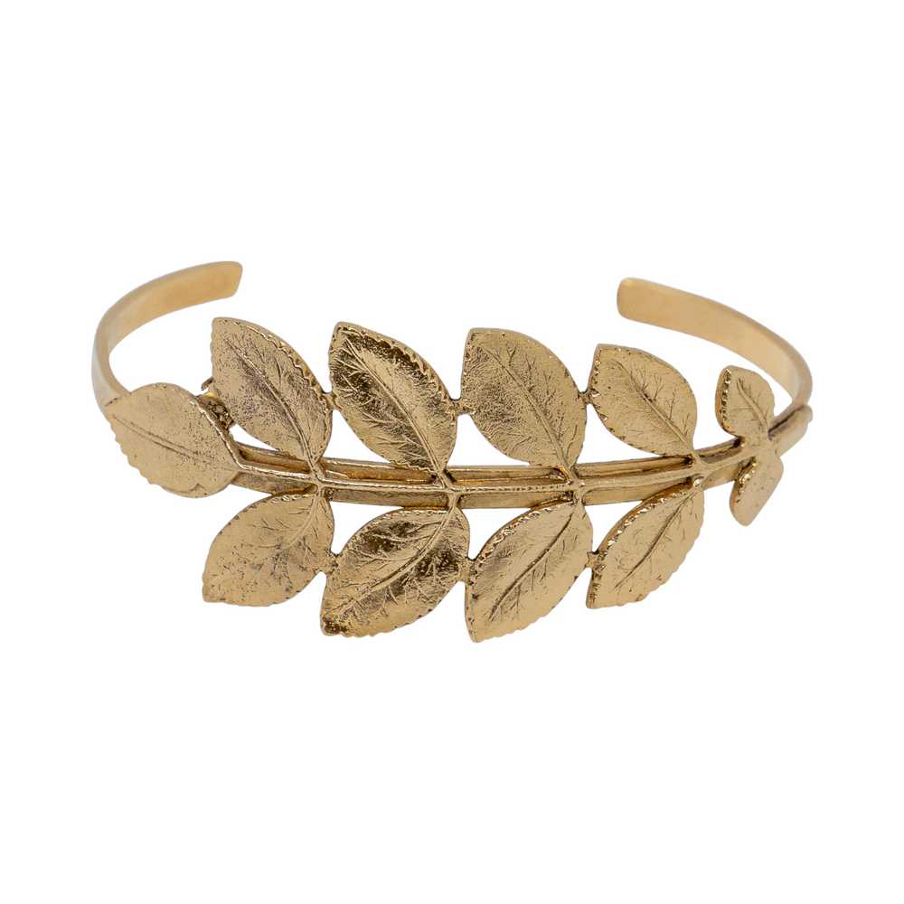 Bijoux - Collection Feuille - LOTTA DJOSSOU