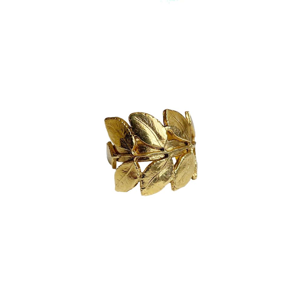 Bijoux - Collection Feuille - LOTTA DJOSSOU
