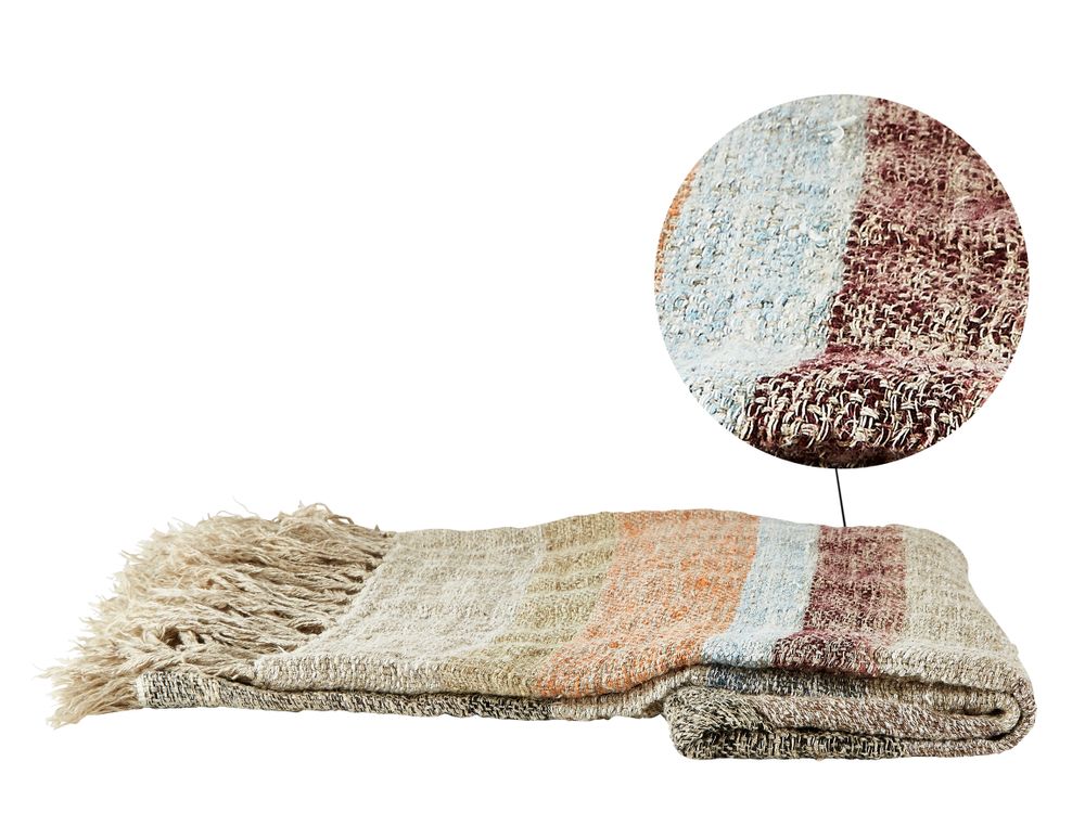 Comforters and pillows - Nature/Multicolor throw 130x170cm - VILLA COLLECTION DENMARK
