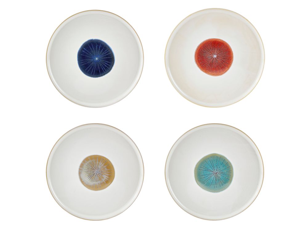Assiettes au quotidien - Assiette Mos 4ass. Grès Multi D27 - VILLA COLLECTION DENMARK
