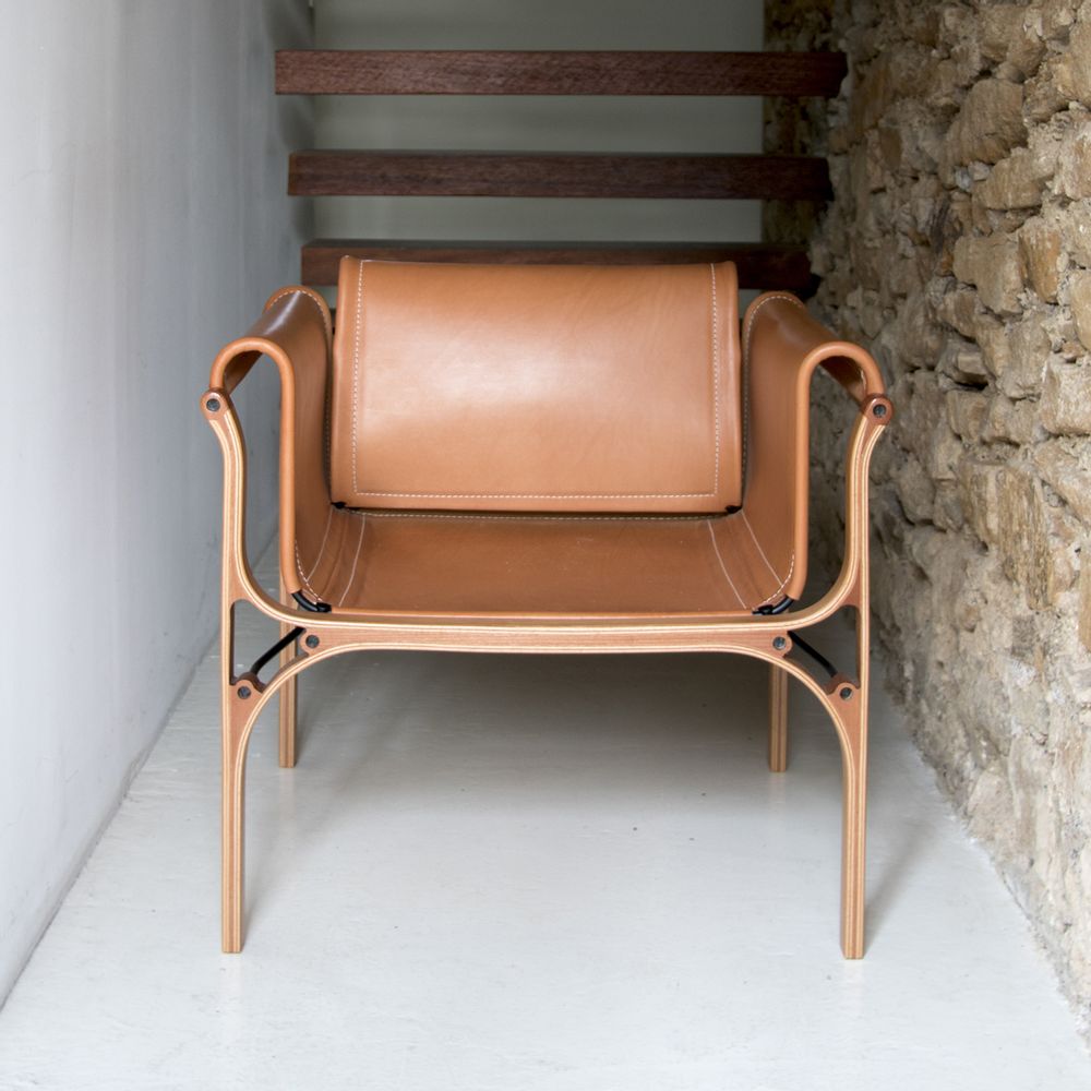 Office seating - Armchair CV Model H - OBJEKTO