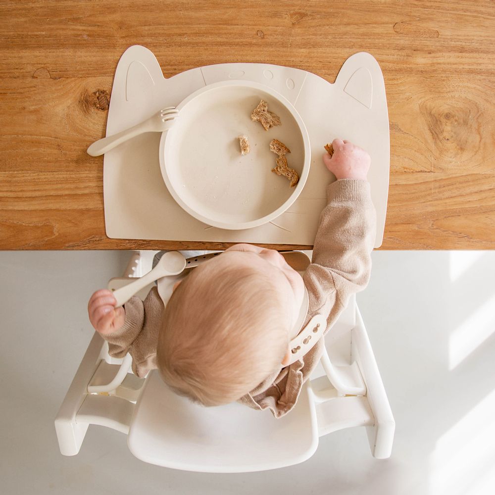 Children's mealtime - Tryco Lenny the Leopard Silicone Placemat - MEKKGROUP
