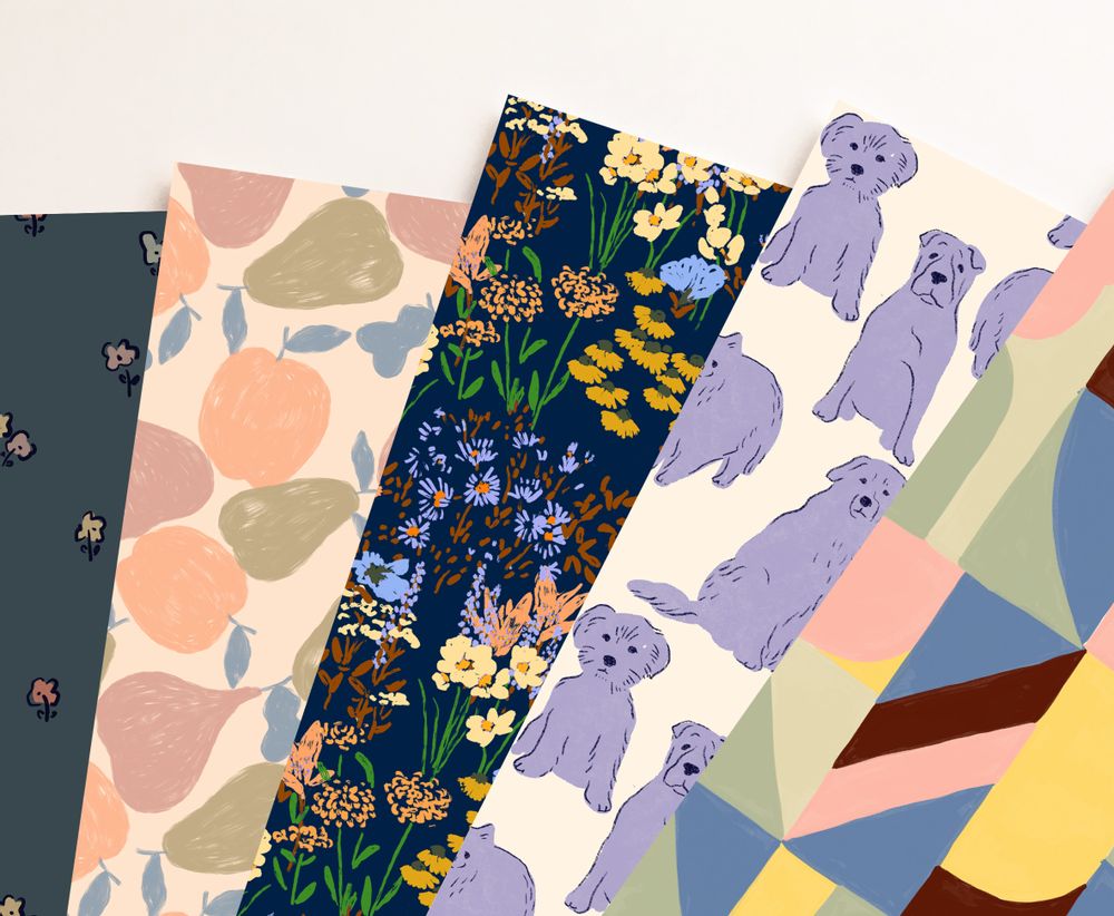 Childcare  accessories - Allover patterns - SEASON PAPER