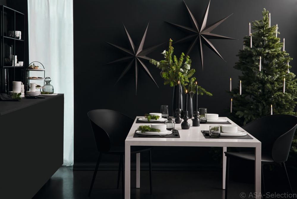 Everyday plates - OCO Black Line - ASA SELECTION
