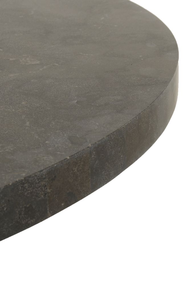 Dining Tables - ELIKA STONE & PINE DINING TABLE - BRUCS