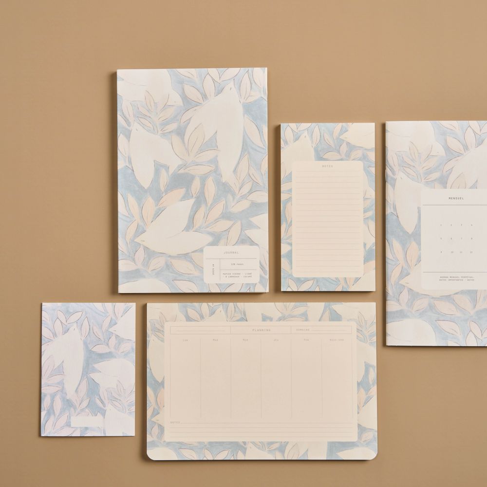Stationery - Plan - SEASON PAPER
