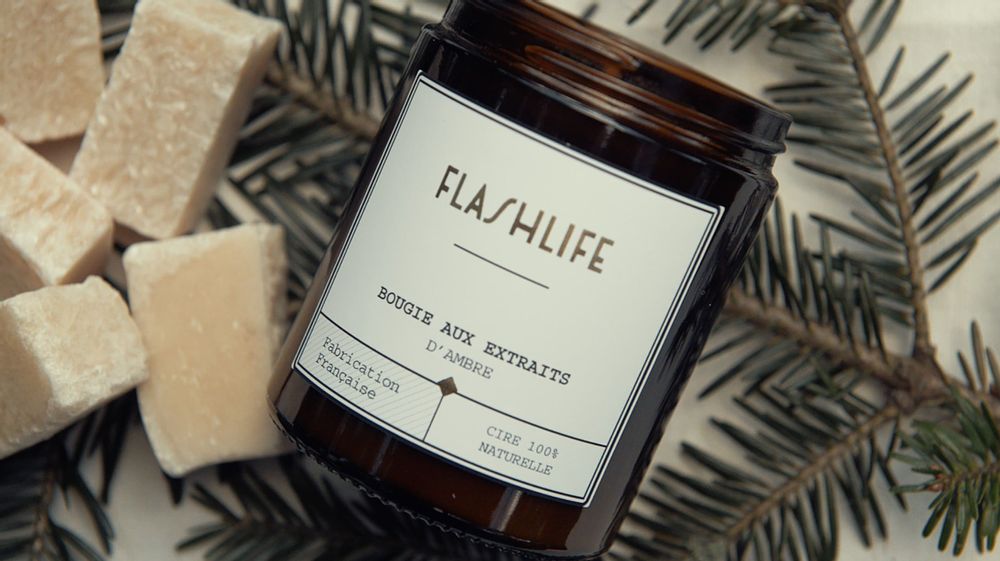 Objets design - Les bougies et objets personnalisés - FLASHLIFE
