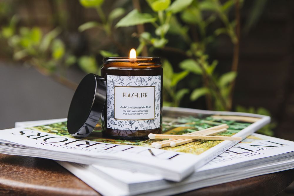 Objets design - Les bougies et objets personnalisés - FLASHLIFE