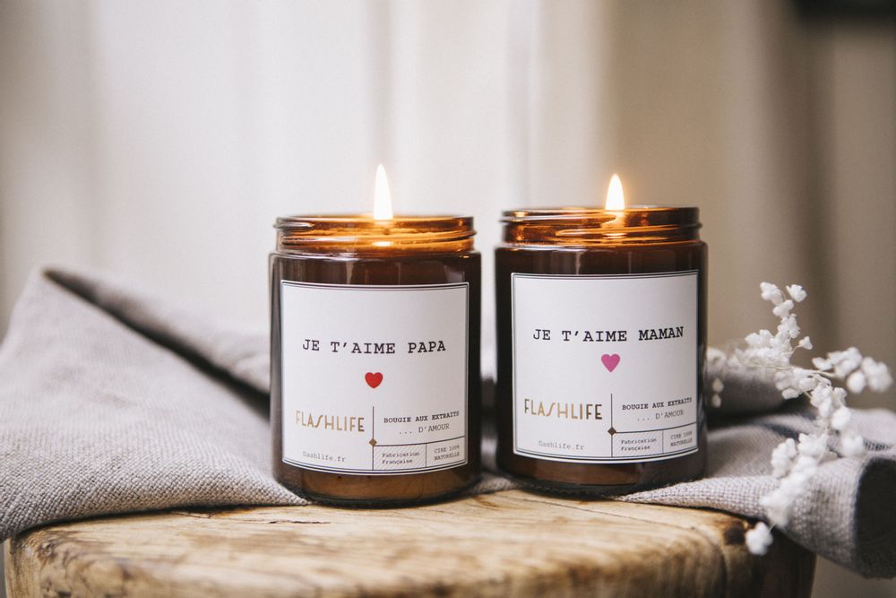 Objets design - Les bougies et objets personnalisés - FLASHLIFE