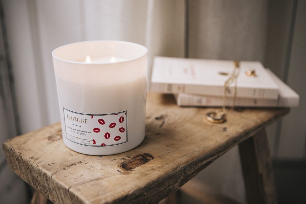 Objets design - Les bougies et objets personnalisés - FLASHLIFE