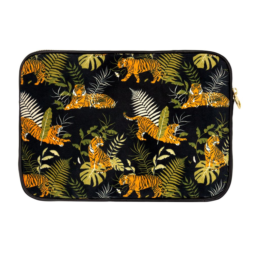 Pochettes - Animaux Sauvages  - Housses d'ordinateur en velours imprimé - DJEBELI