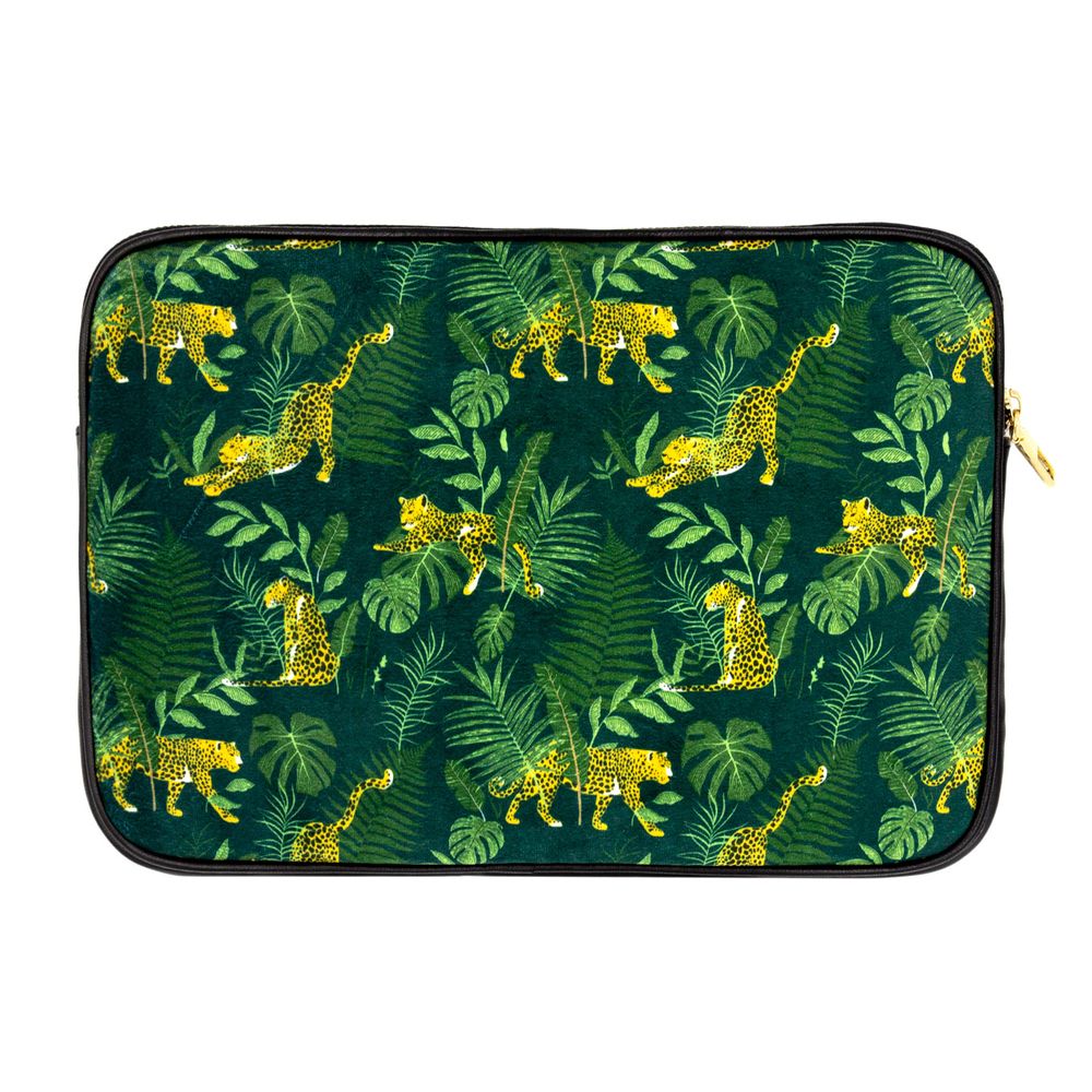 Pochettes - Animaux Sauvages  - Housses d'ordinateur en velours imprimé - DJEBELI