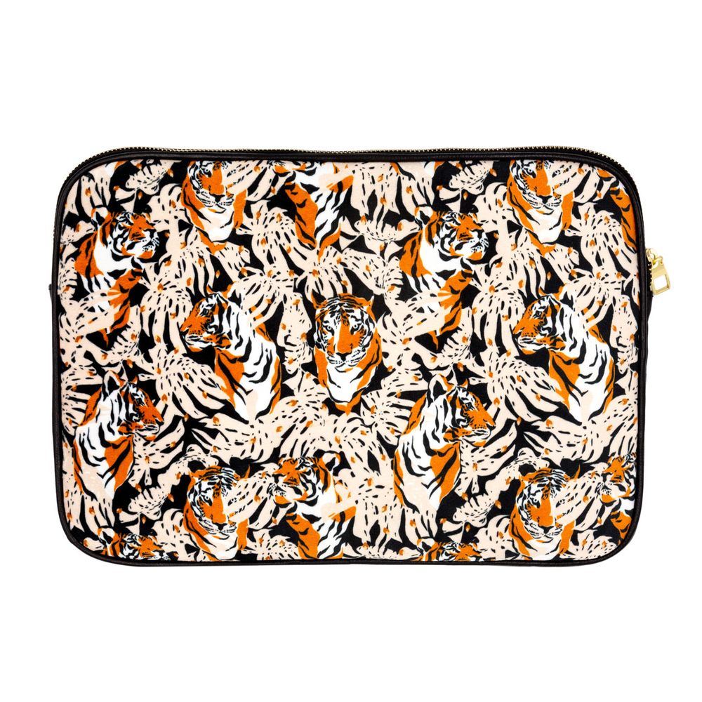 Pochettes - Animaux Sauvages  - Housses d'ordinateur en velours imprimé - DJEBELI