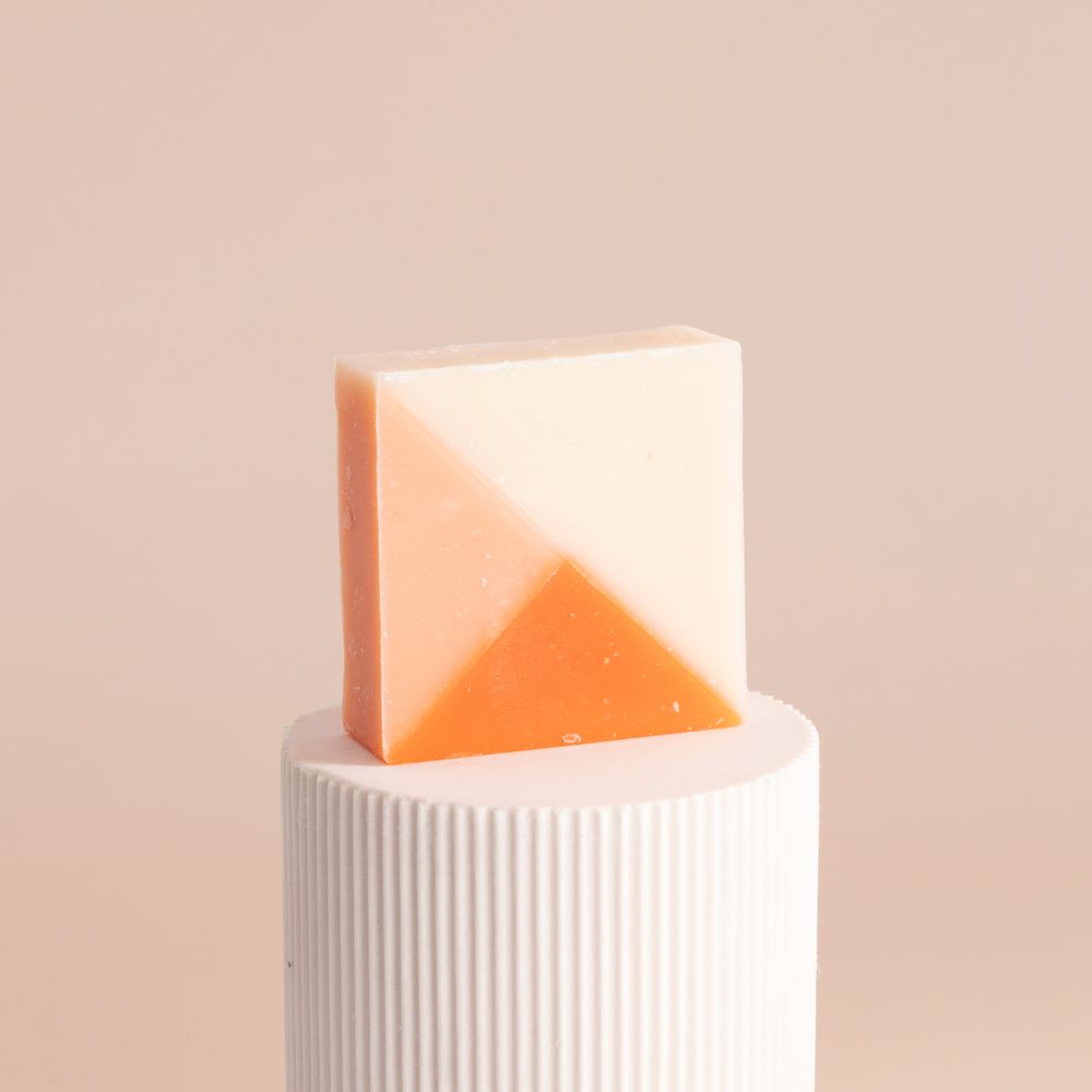 Savons - SAVON FACETTE - SAVONNERIE CIMENT
