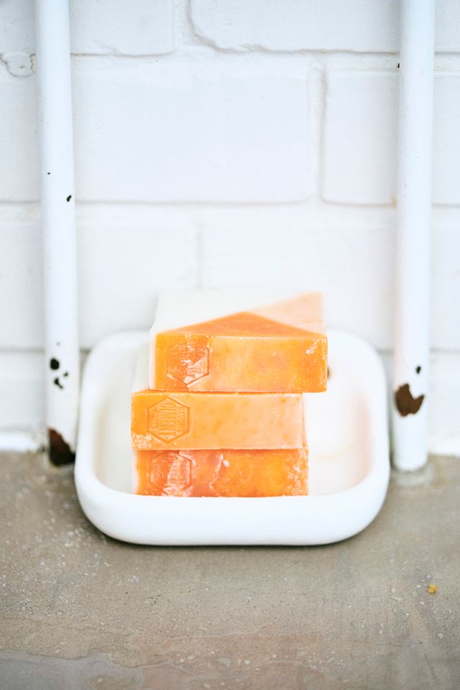 Savons - SAVON FACETTE - SAVONNERIE CIMENT