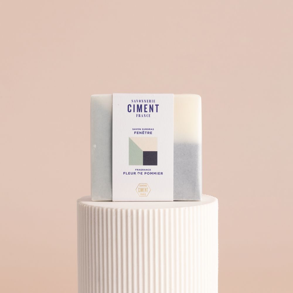 Savons - SAVON FENÊTRE - SAVONNERIE CIMENT