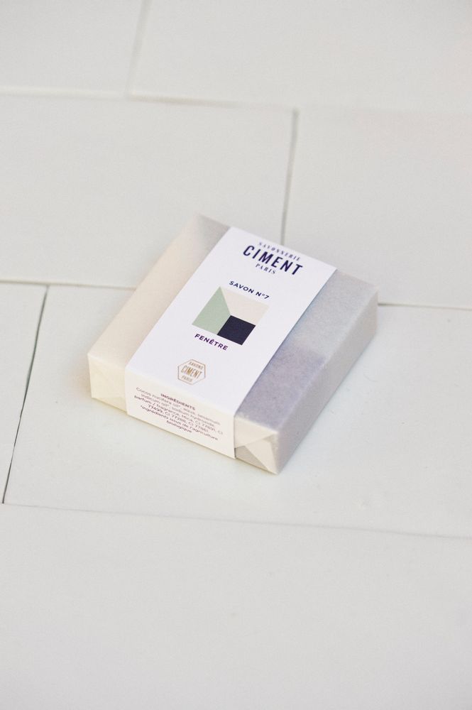 Savons - SAVON FENÊTRE - SAVONNERIE CIMENT