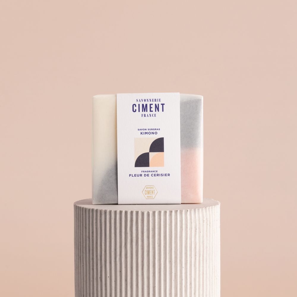 Savons - SAVON KIMONO - SAVONNERIE CIMENT