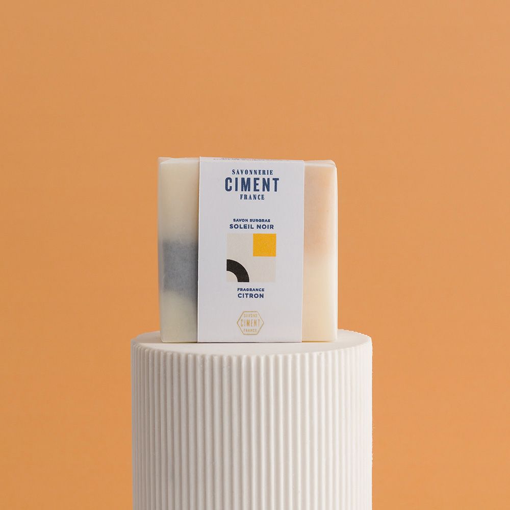 Savons - SAVON SOLEIL NOIR - SAVONNERIE CIMENT