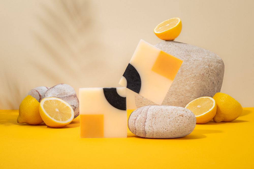 Savons - SAVON SOLEIL NOIR - SAVONNERIE CIMENT