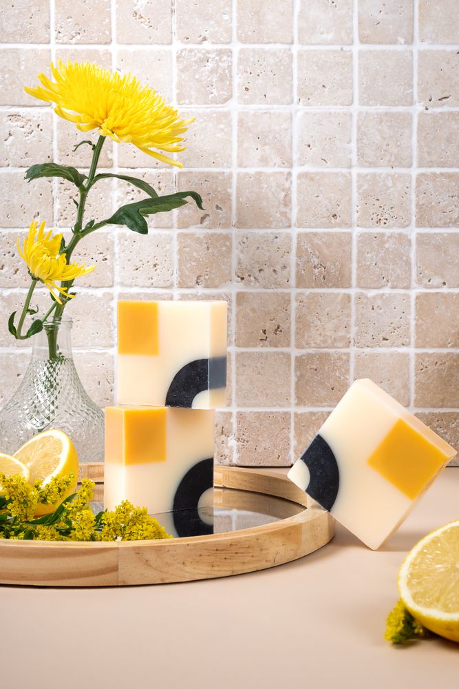Savons - SAVON SOLEIL NOIR - SAVONNERIE CIMENT