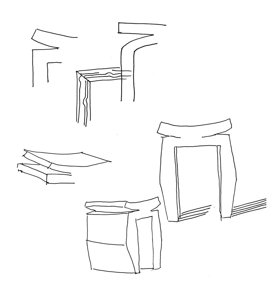Stools - HESTIA - CHARLOTTE JUILLARD
