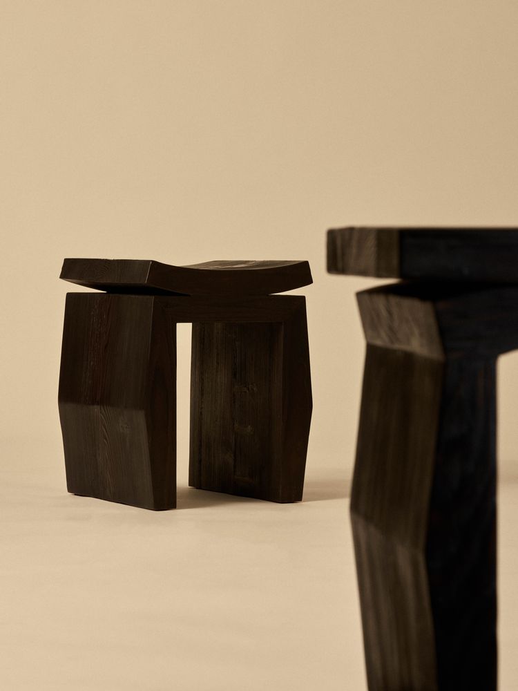 Stools - HESTIA - CHARLOTTE JUILLARD