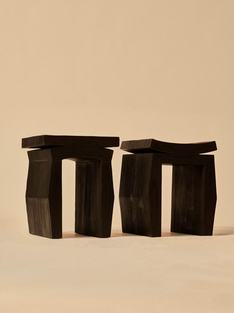 Stools - HESTIA - CHARLOTTE JUILLARD